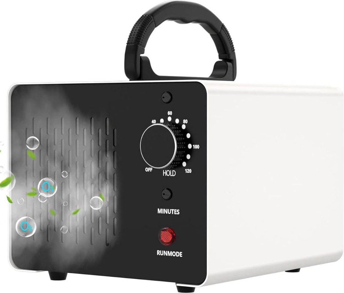 ApexArte® Ozon Generator - Ozon Apparaat - Ozongenerator - Luchtreiniger - Lucht Verschoner - Lucht Sterilisatie - Wit