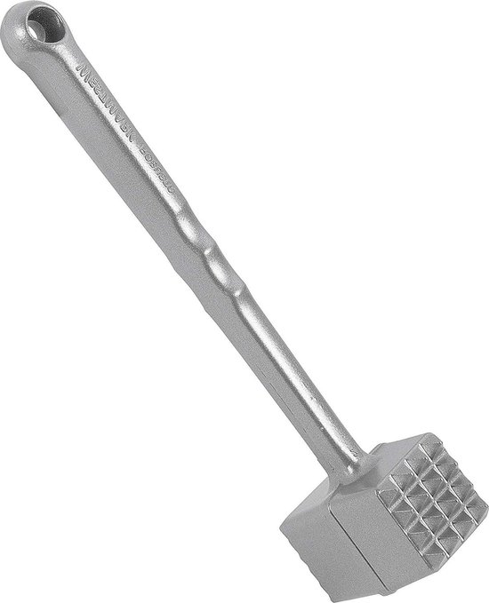 Westmark Kreeftenhaken, 2 stuks, elk met 2 puntige tanden, lengte: 18,5 cm, roestvrij staal, zilver, 66162280