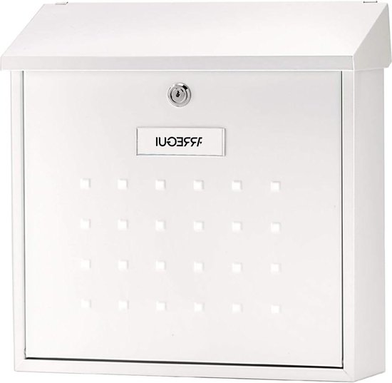 ARREGUI Residencia Maxi D-2152/B Buzón de Correo de Aluminio de Estilo