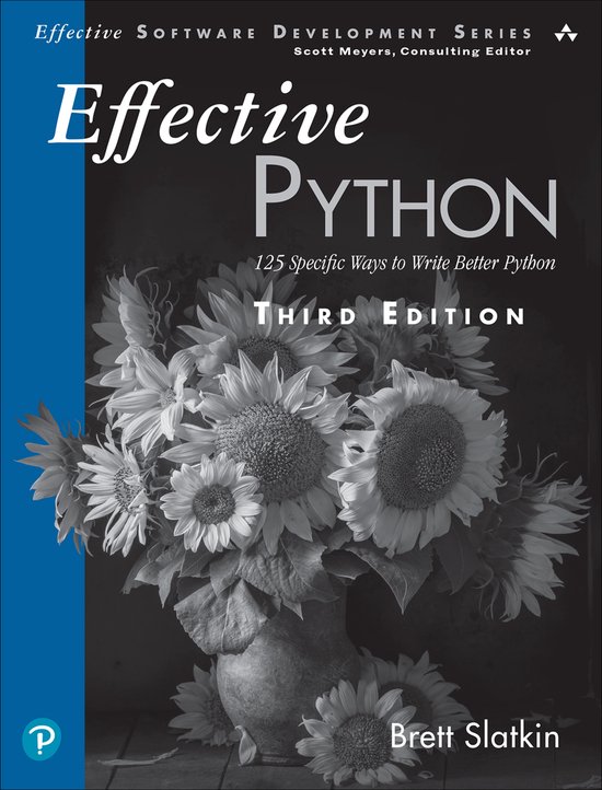 Effective Software Development Series- Effective Python - cover