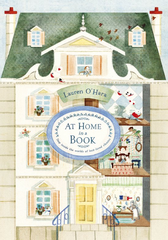 At Home in a Book - cover