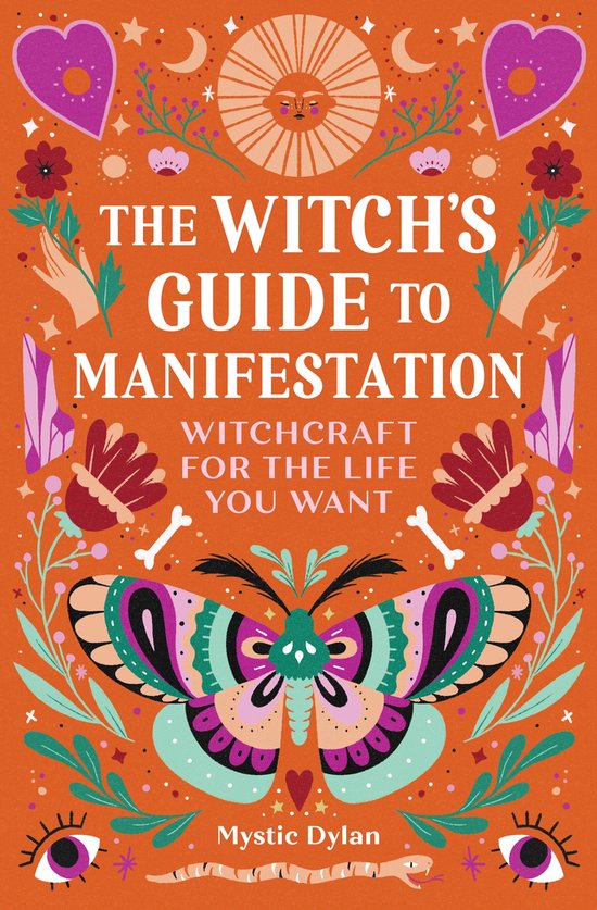 The Witch's Guide to Manifestation - cover