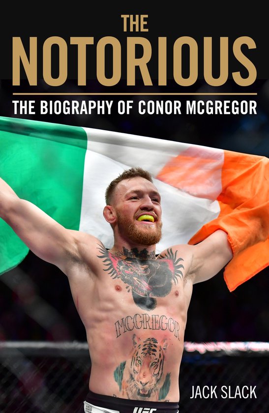 Notorious - The Life and Fights of Conor McGregor - cover