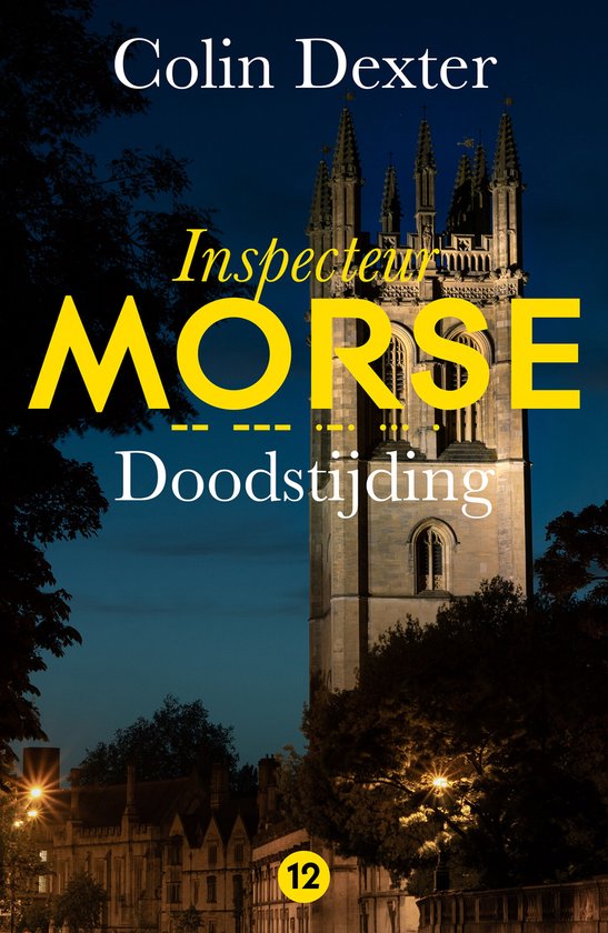 Inspecteur Morse 12 - Doodstijding - cover