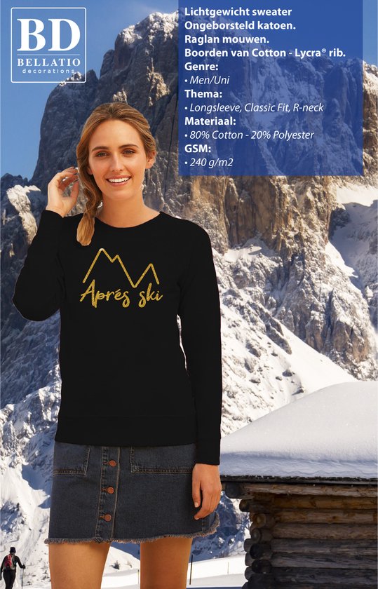 Après Ski Sweatshirt, Apres Ski Sweater, Ski Sweater, Apres Ski, Ski