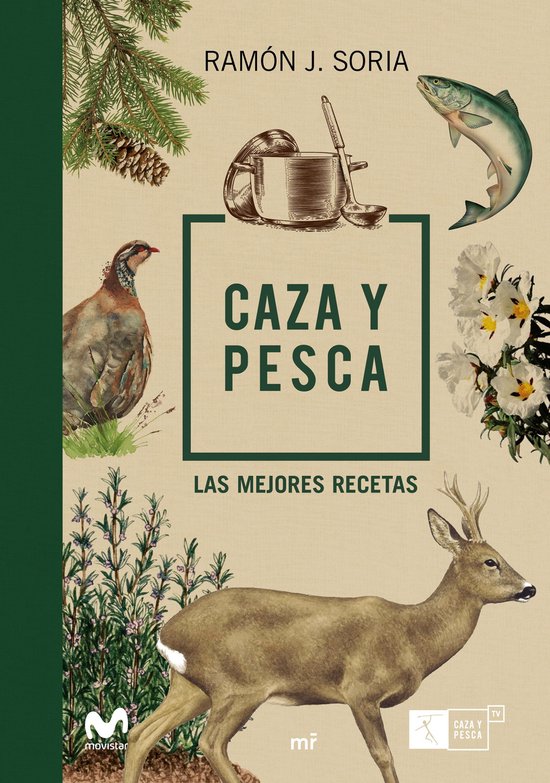 Caza y pesca - cover