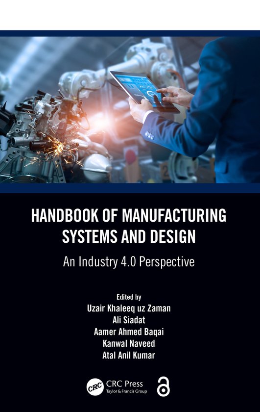 Handbook of Manufacturing Systems and Design - cover