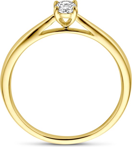 Ring Diamant cultivé en laboratoire 0,25 ct H Si