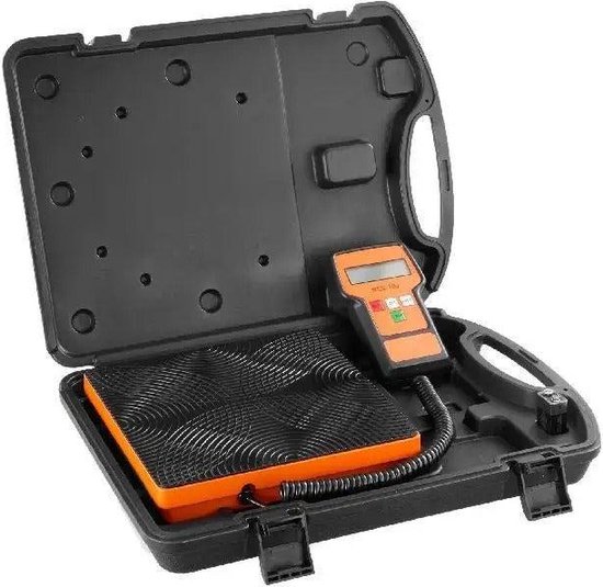 Refrigerant Scale 50 kg Charging Recovery Freon Scale, with