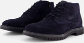 Bugatti Caj Veterschoenen blauw Suede - Maat 41