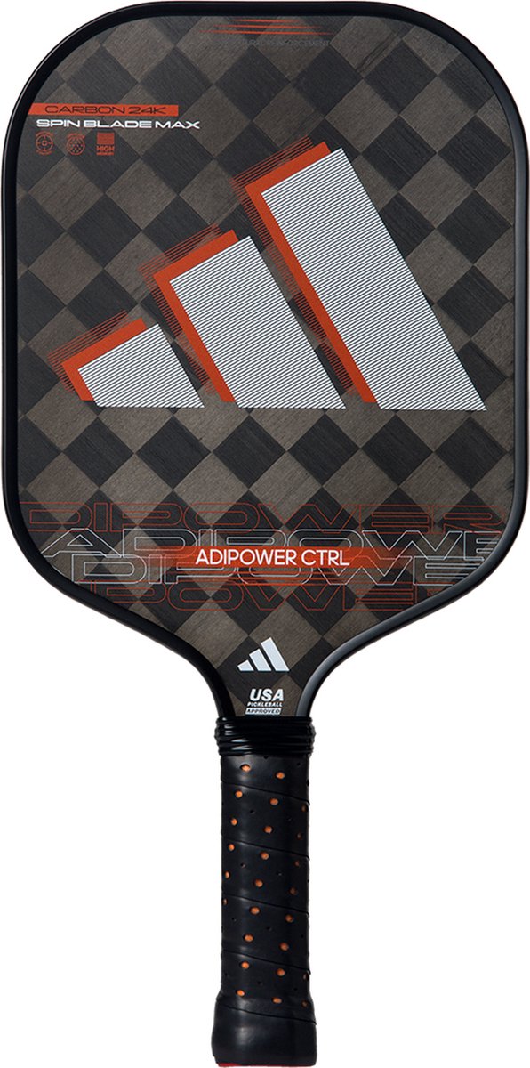 Adidas Pickleball Adipower Ctrl 3 Zwart