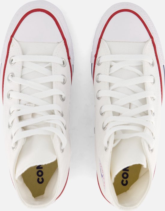 Converse Chuck Taylor All Star Sneakers Unisex Optical White - Maat 42