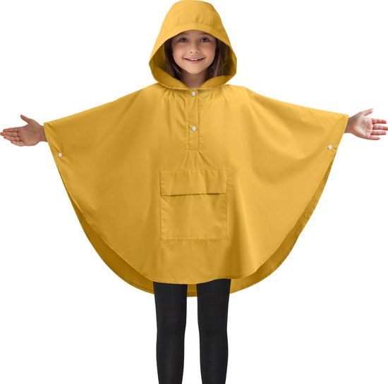 Cape de pluie vélo enfant - Votre enfant pourra rouler au sec