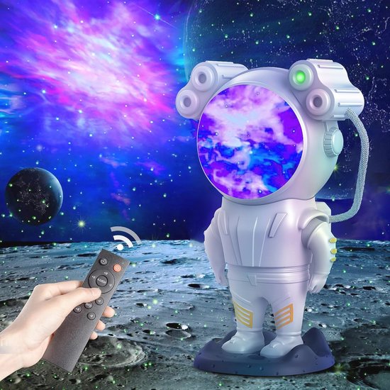 BELLAVITA ® Astronaut Sterren Projector - Nachtlamp – Bellavita