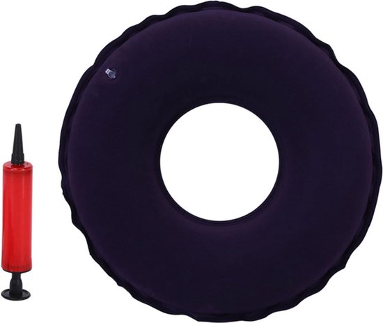 Ringkussen - Windring / Zitring rubber - opblaasbaar - - A. Vos en Zoons B.V