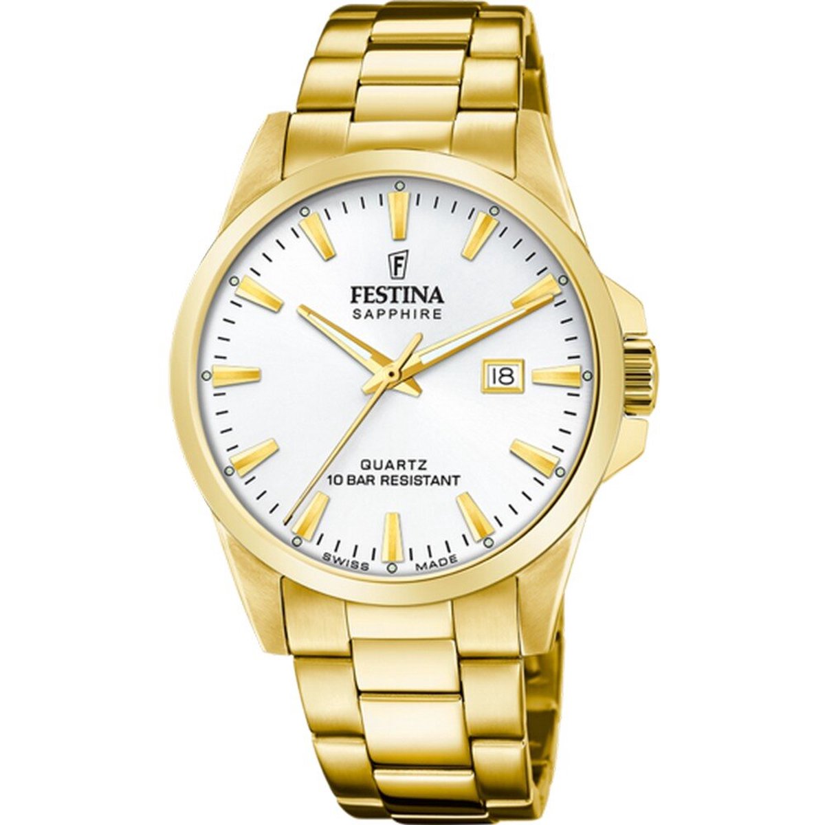 Festina - F20044-2 - Polshorloge - Heren