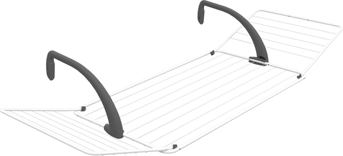 Goedkoopste Balkondroogrek met Verstelbare Armen en Extra Sterke Steun
