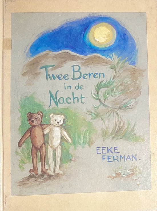 Foto: Twee beren in de nacht bladerboekjes avi