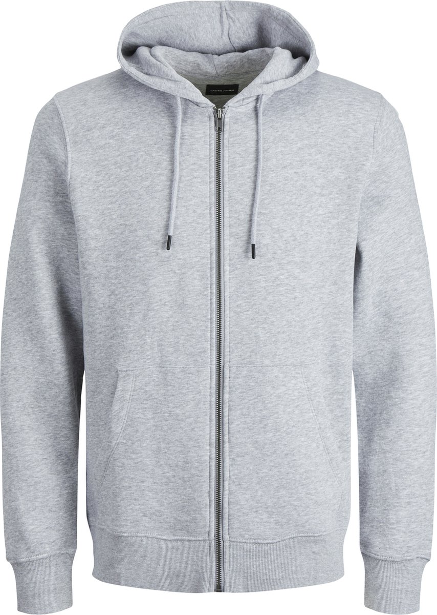 JACK&JONES - JJEBRADLEY SWEAT ZIP HOOD NOOS PLS - Heren - Vesten