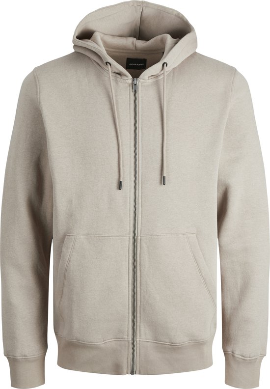 JACK&JONES ESSENTIALS - JJEBRADLEY SWEAT ZIP HOOD NOOS Heren Vest