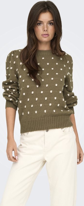 JDY - JDYSIGRID LIFE L/S ON PUFF PULL KNT NOOS - Dames - Gebreide truien