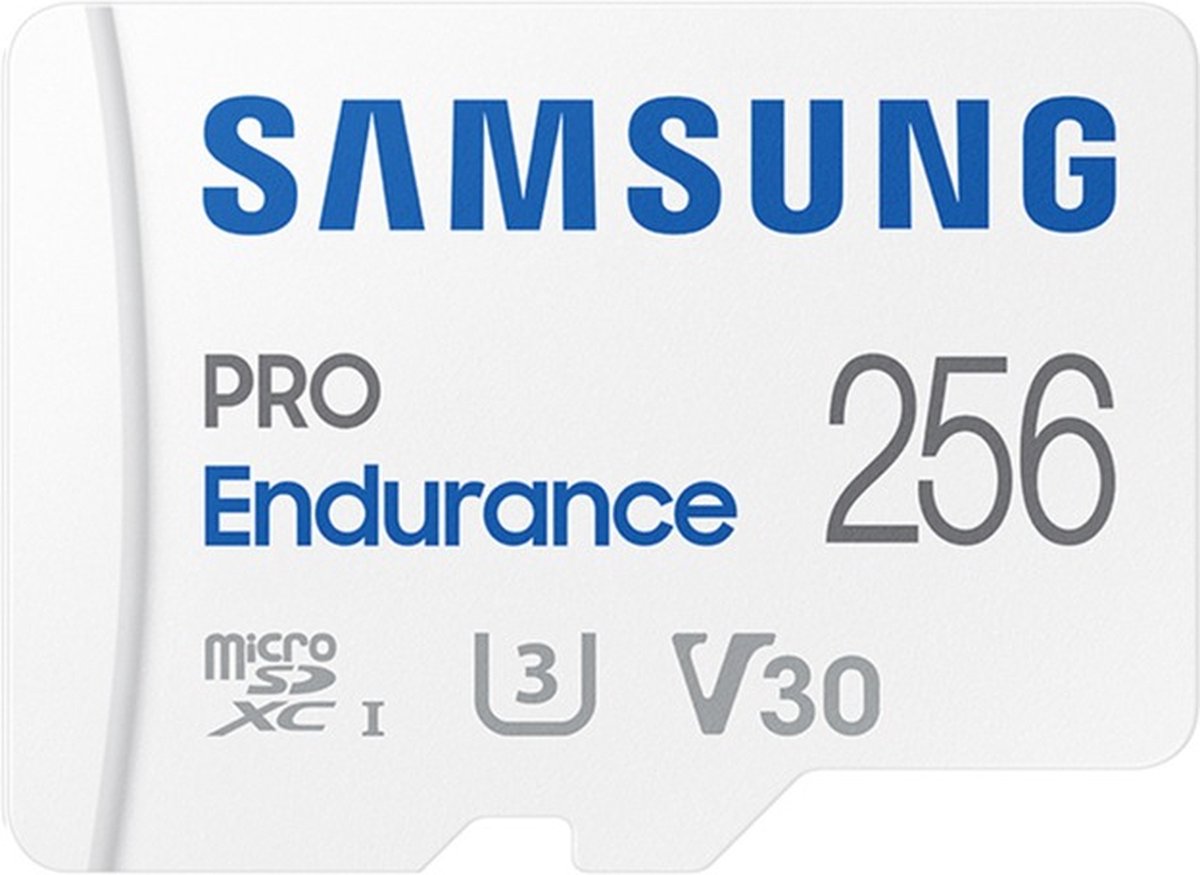 Samsung PRO Endurance 256GB + Adapter