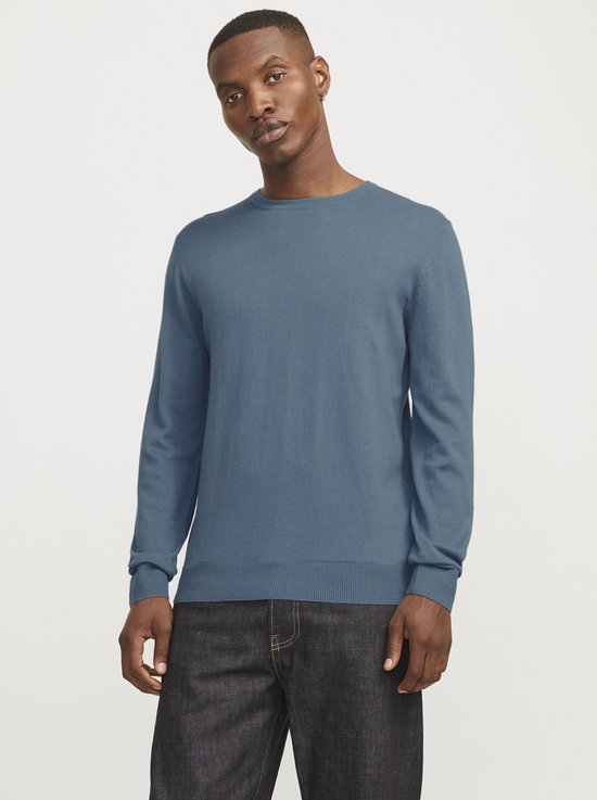 JACK&JONES - JJEEMIL KNIT CREW NECK NOOS - Homme - Pulls tricotés