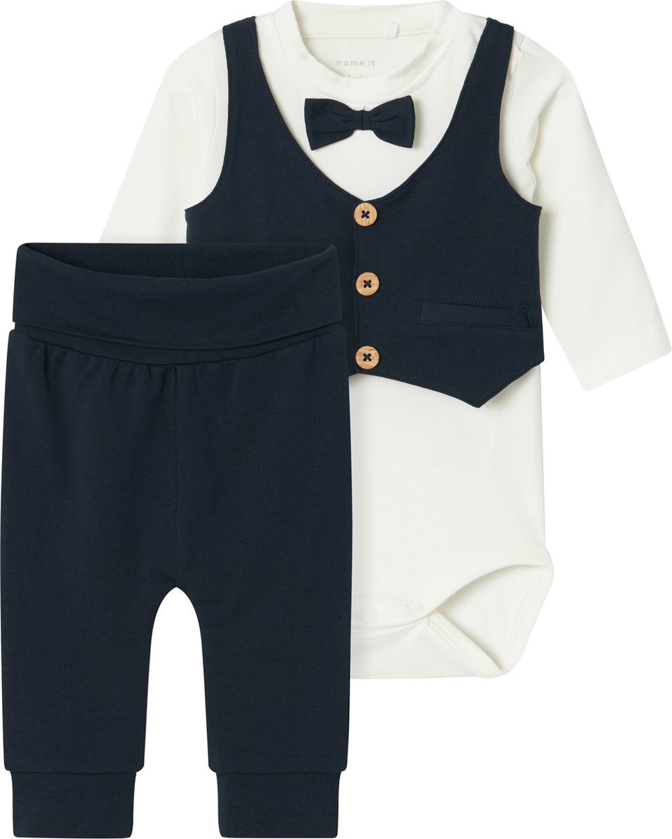 NAME IT - NBMADAM LS BODY SET NOOS Jongens Kledingset