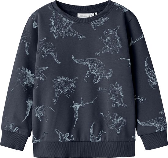 NAME IT - NMMVARON LS AOP SWT UNB NOOS - Garçons - Sweats