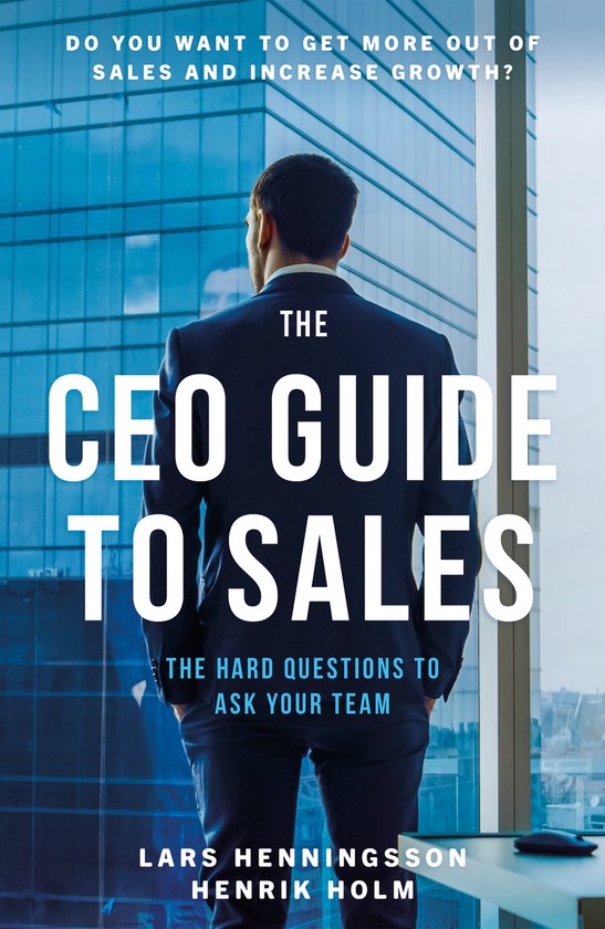 The CEO Guide to Sales - cover