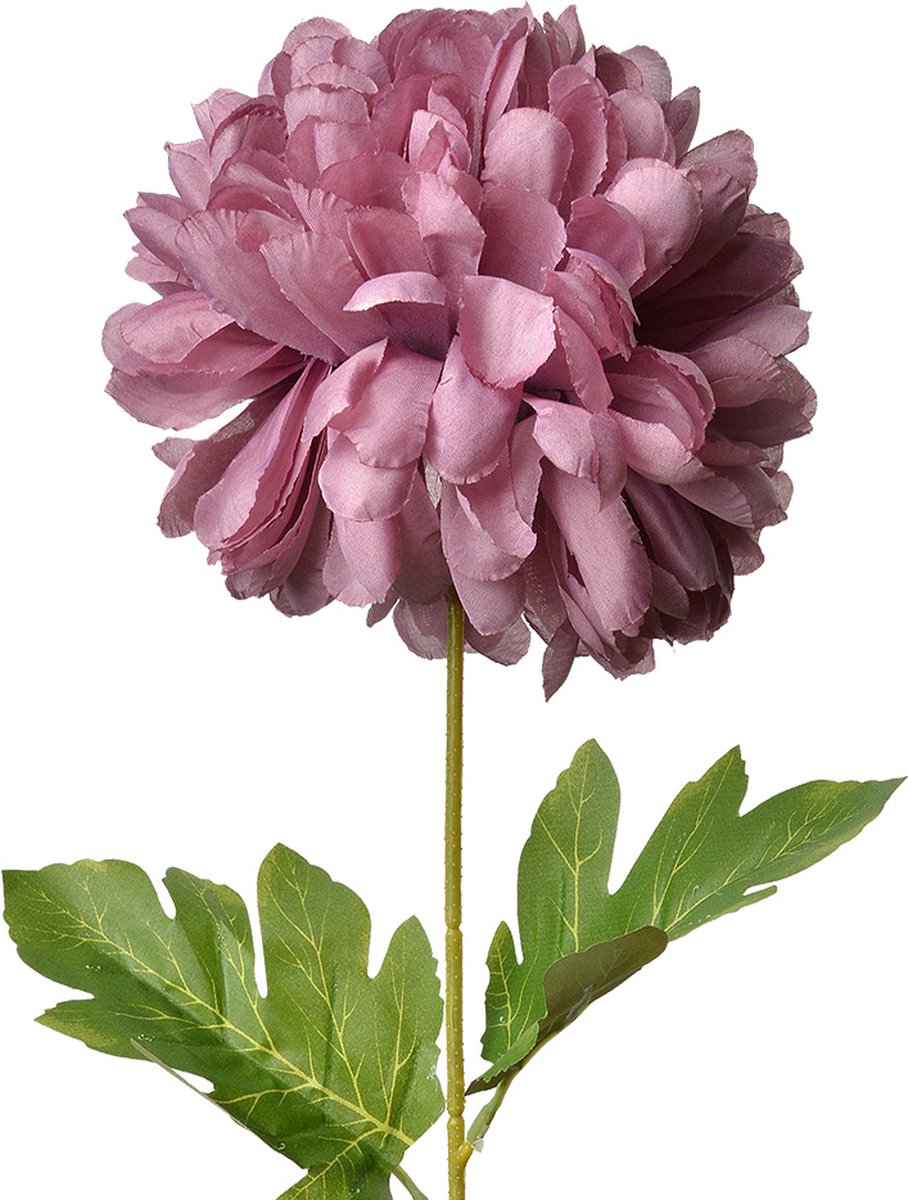 Clayre & Eef Kunstbloem 80 cm Paars Kunststof