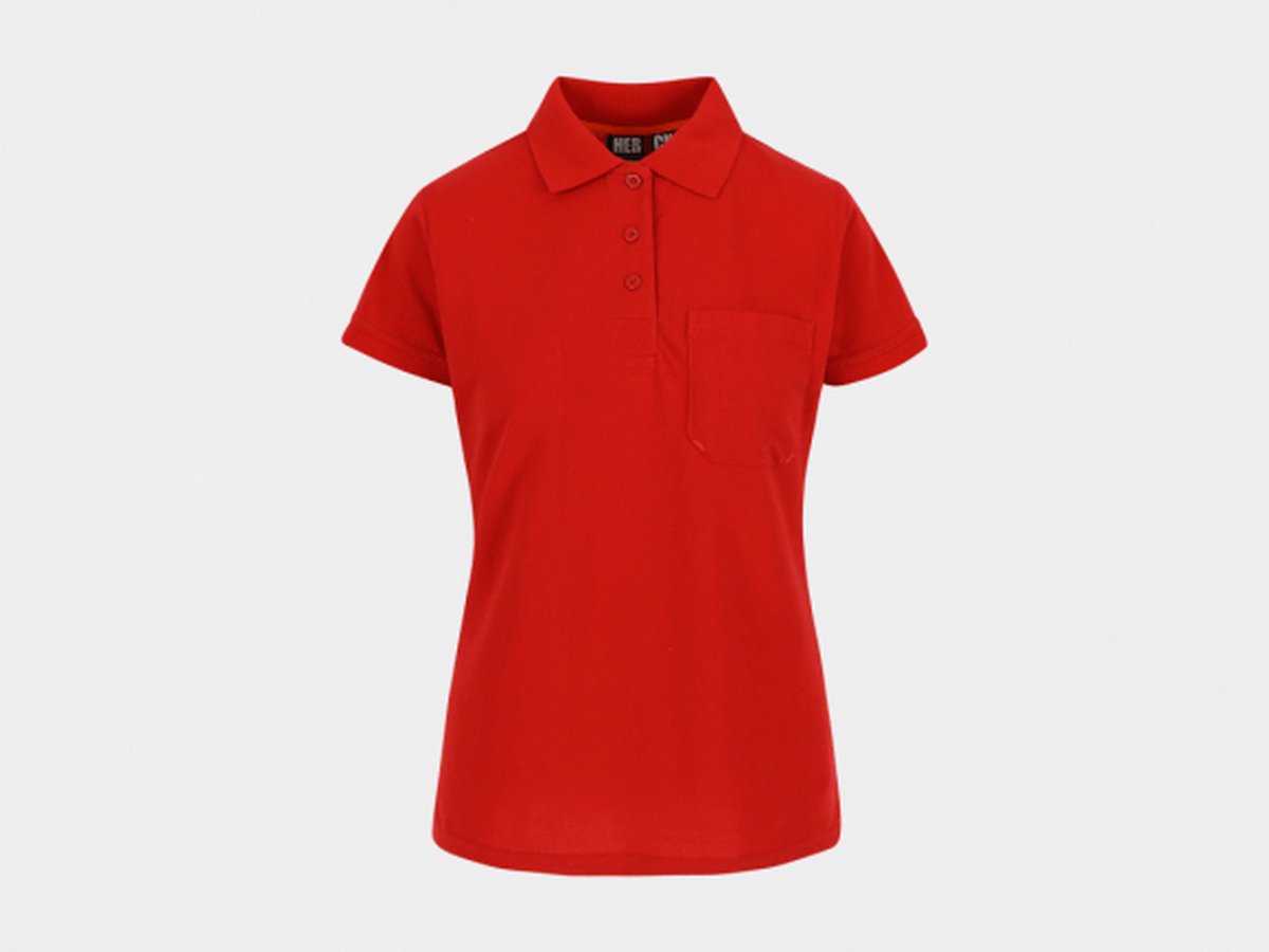 Herock Freya polo short sleeves women Rood XS