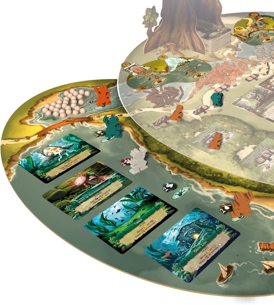 White Goblin Games - Everdell: Pearlbrook - familiespel - 1 tot 4 spelers - 60 minuten - Vanaf 10 jaar