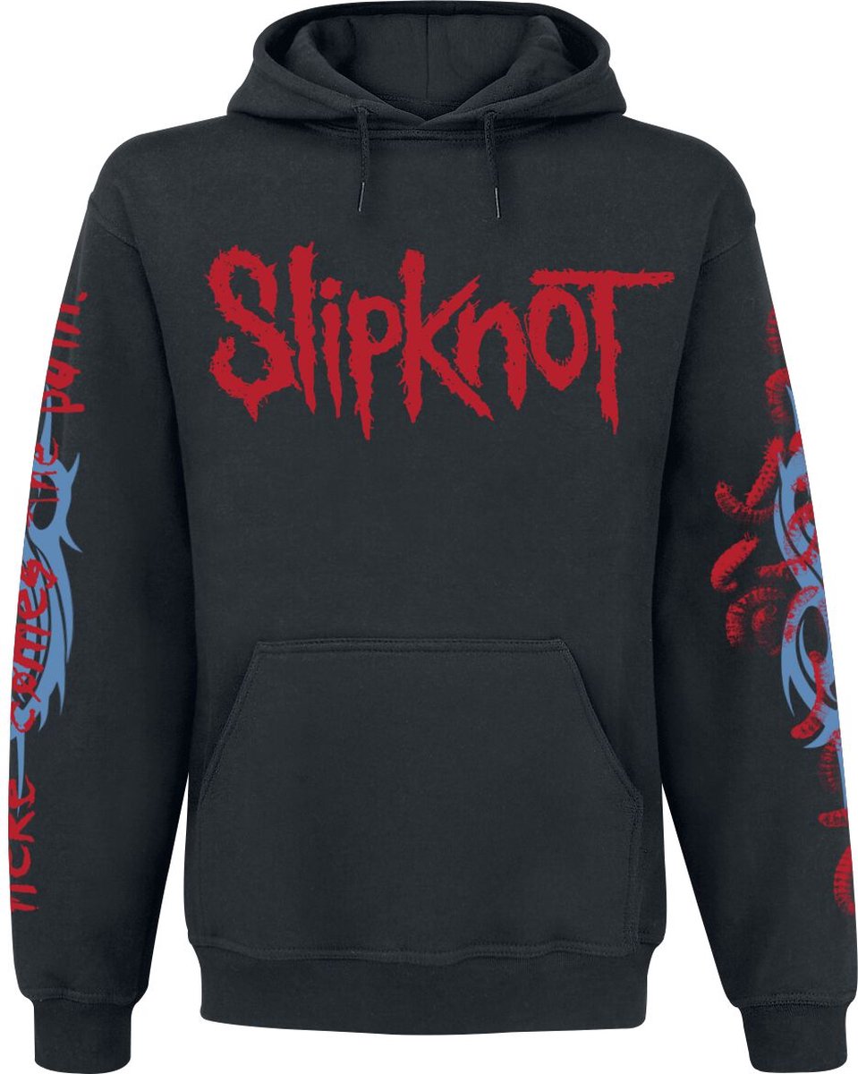 Slipknot Nailed Goat Heren Trui met capuchon - zwart - L