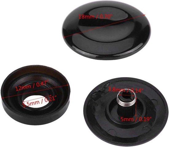 Silver Joystick Center Console MMI Knob Repair Kit For Audi A4 A5 A6 Q5 Q7 – XHMotor, 2010-2015