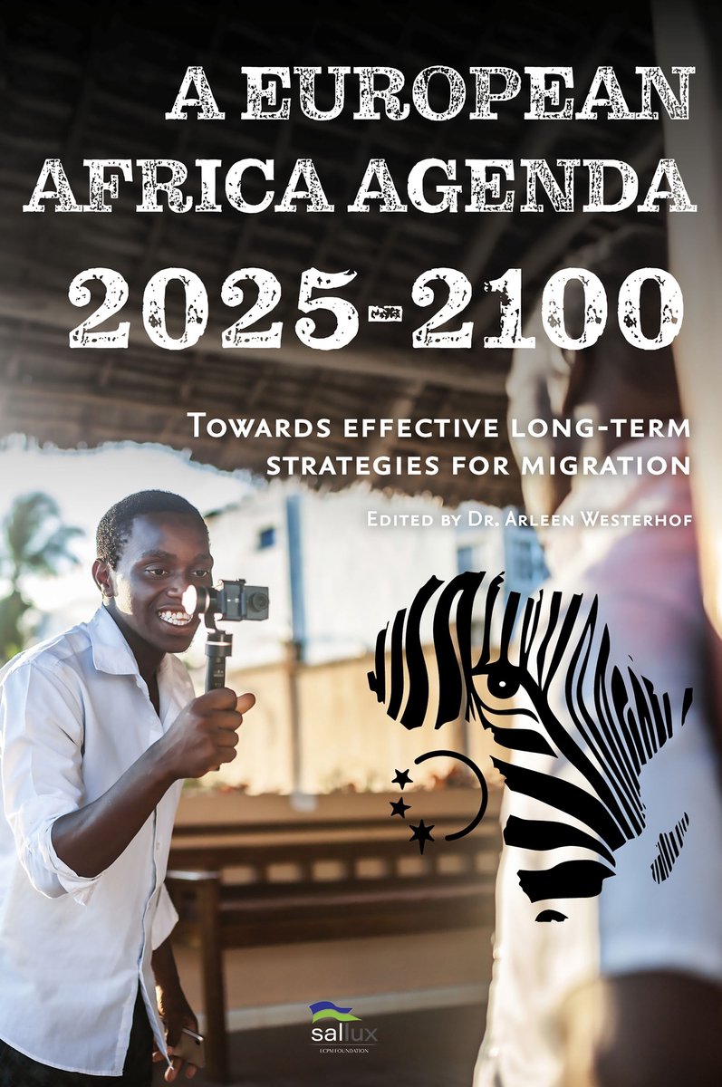 Omslag van A European Africa Agenda 2025-2100.