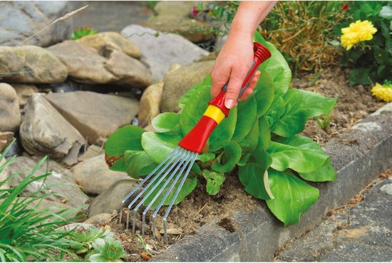 WOLF-Garten bladhark LD-2K - comfort zone op handvat - werkbreedte 11.5 cm - handgereedschap van WOLF-Garten — afbeelding 2