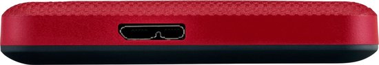 External Hard Drive Toshiba CANVIO ADVANCE Red 1 TB USB 3.2 Gen 1 van Merkloos — afbeelding 2