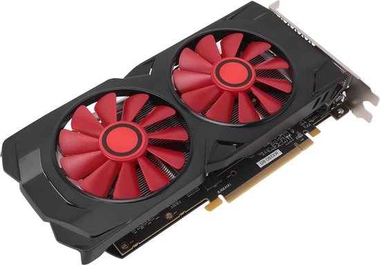 Carte Graphique RX 580 8 Go GDDR5 - Pour Gaming, 2 Ventilateurs, PCI Express 3.0, 256 Bits