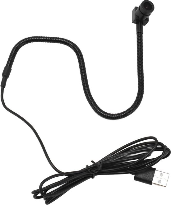 USB-webcam, USB-centrum-webcam voor Oogcontact, Schijfvrije USB-autofocus 2,0M 2MP Middenscherm-webcam Ingebouwde Microfoon, Helder Geluid, Plug-and- play