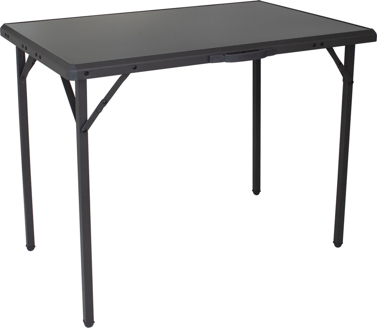 Eurotrail Campingtafel Rouen, Lichtgewicht Waterbestendige Tafel, Inclusief Handvat