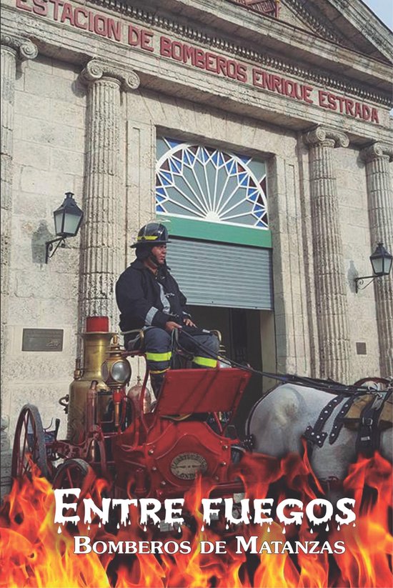 Entre fuegos - cover