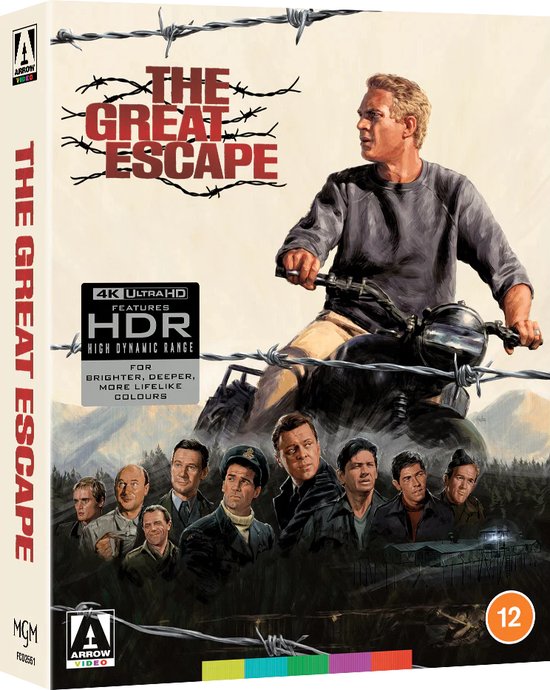 The Great Escape - 4K Ultra HD - 3 disc Limited Edition (import zonder NL ondertiteling)