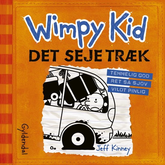 Wimpy Kid 9 - Det seje træk - cover