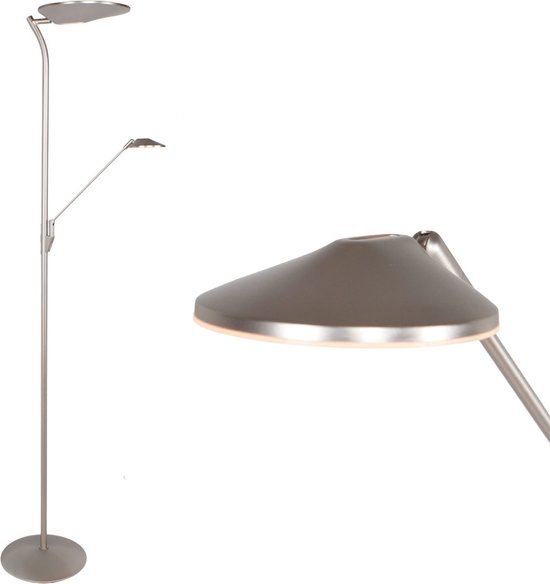 Vijes Staande lamp Nikkel mat H3639702 Vijes Staande lamp Nikkel mat H3639702