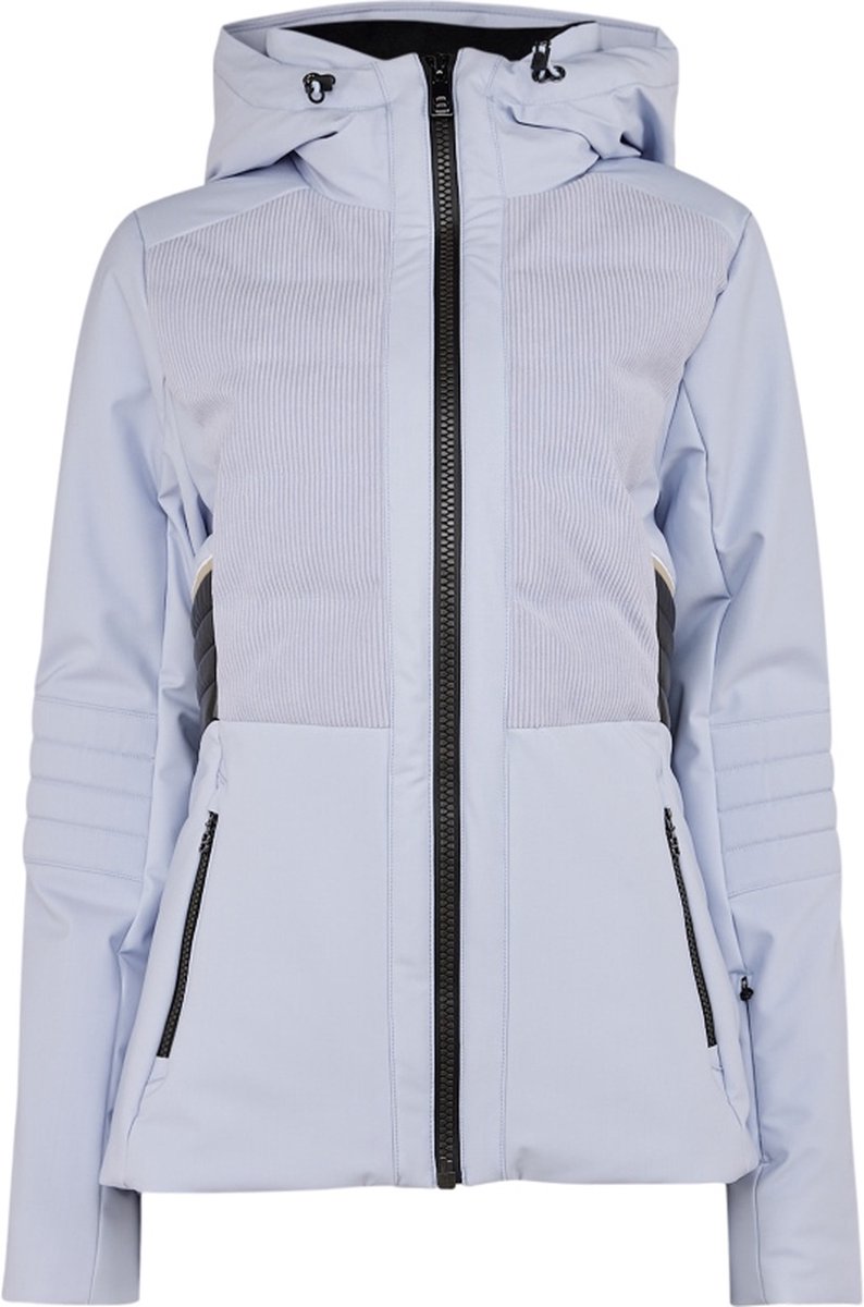 8848 Altitude Womens Clarice Cord Ski Jacket Blauw