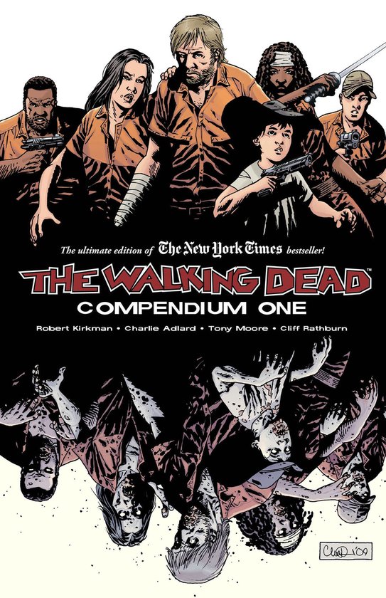 The Walking Dead - Compendium Volume 1 - cover