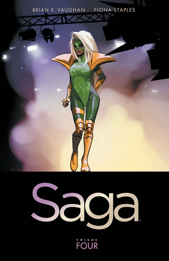 Saga - Saga Volume 4 - cover