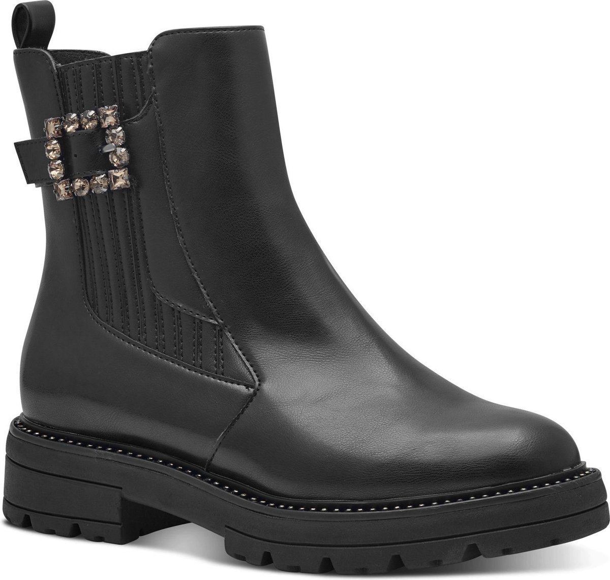 Marco Tozzi Dames Chelseaboot 2-25489-43 001 normaal