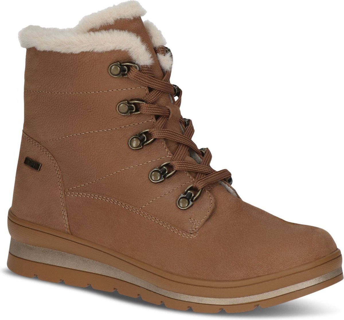 Caprice Dames Enkellaarsje 9-26205-43 307 G-breedte Maat: 36 EU